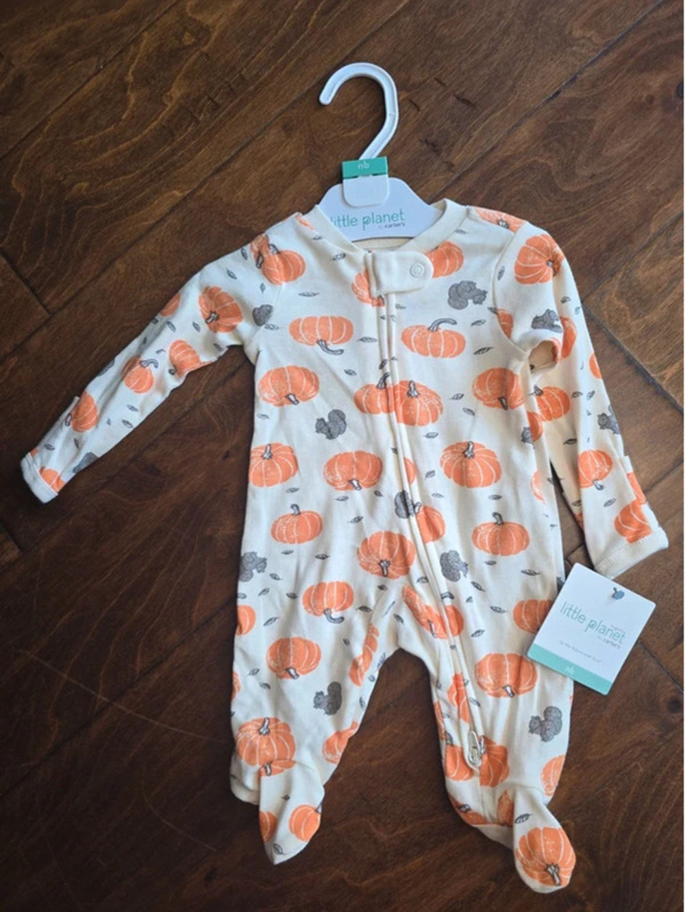 Newborn brand new little planet by carter's pajamas item 456G8